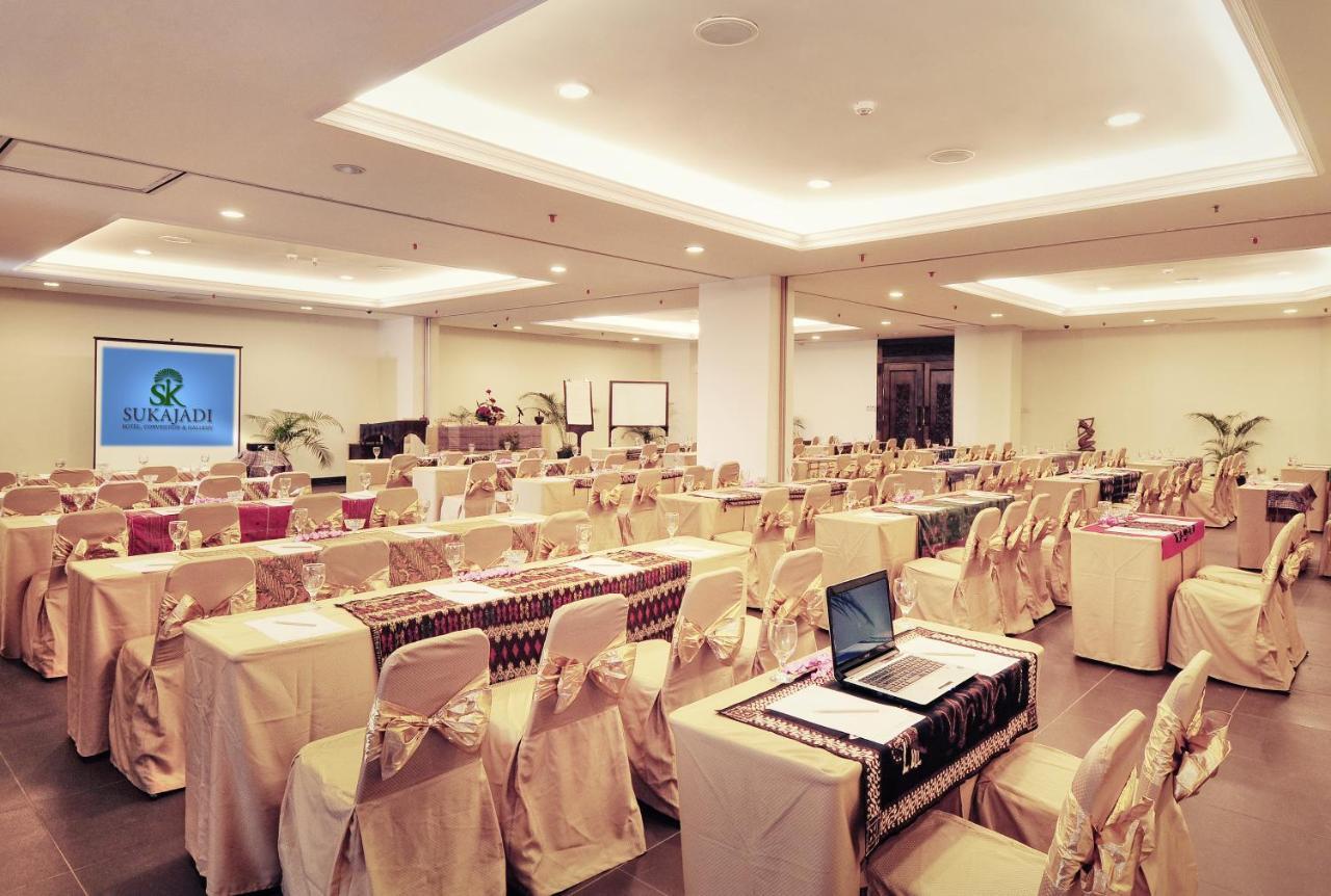Sukajadi Hotel, Convention And Gallery Bandung Exterior foto